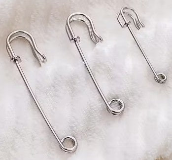 Alfinetes de Peito para Tricot