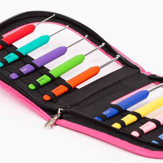 Juego de agujas de crochet