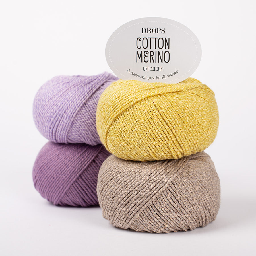 Drops Cotton Merino