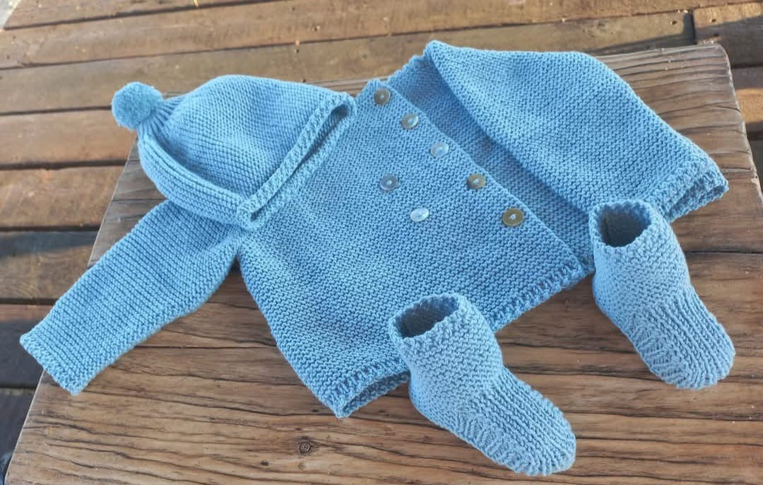 Gotas de merino para bebé