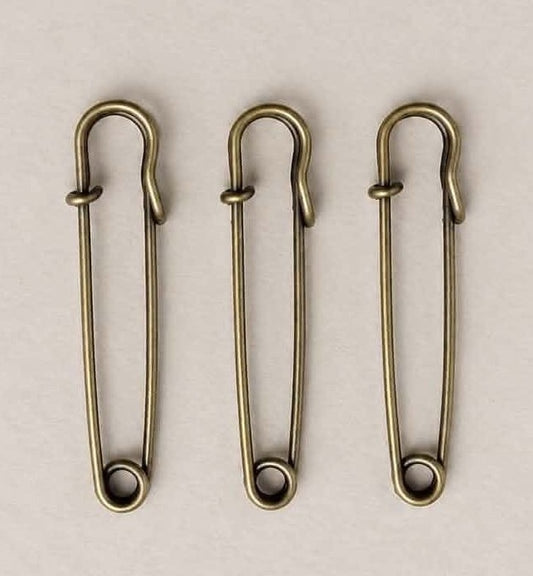 Alfinetes de Peito para Tricot