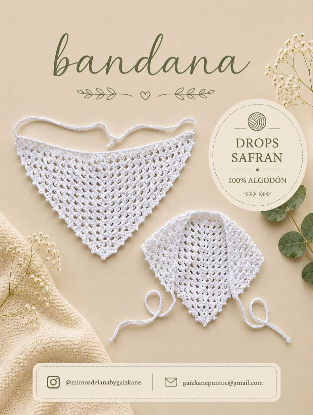 Trabalhos c/ Drops Safran