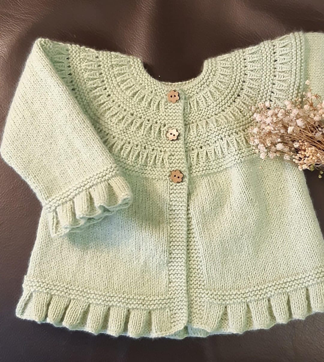 Gotas de merino para bebé