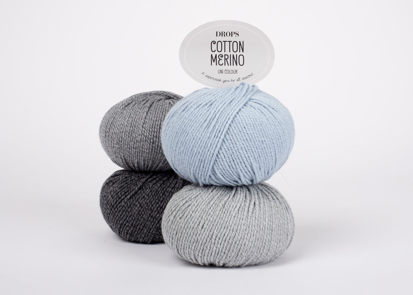Drops Cotton Merino