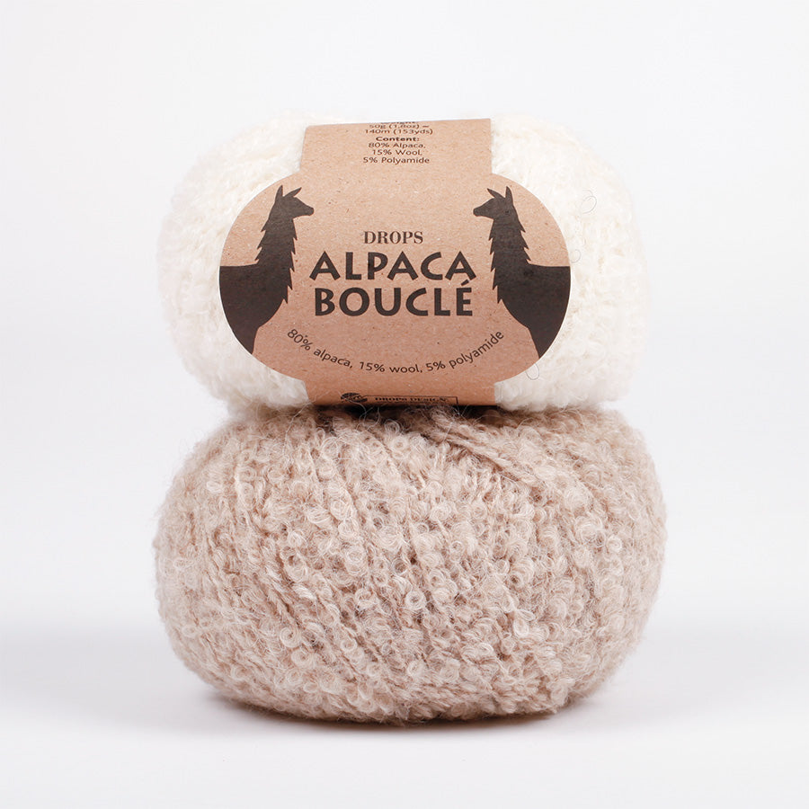 Drops Alpaca Bouclé
