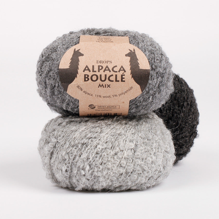 Drops Alpaca Bouclé