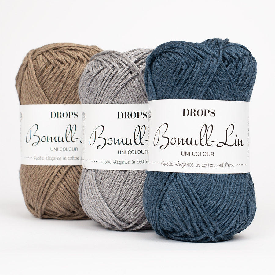 Drops Bomull-Lin