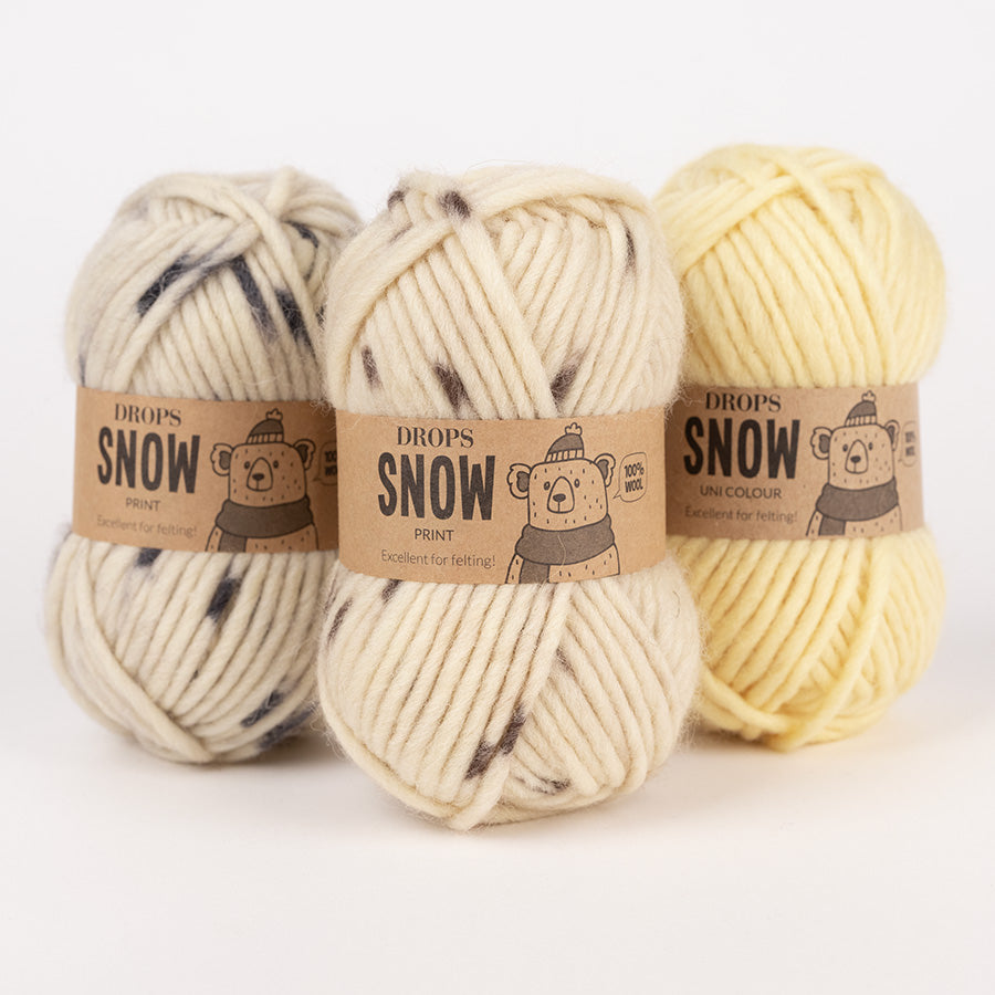 Drops Snow